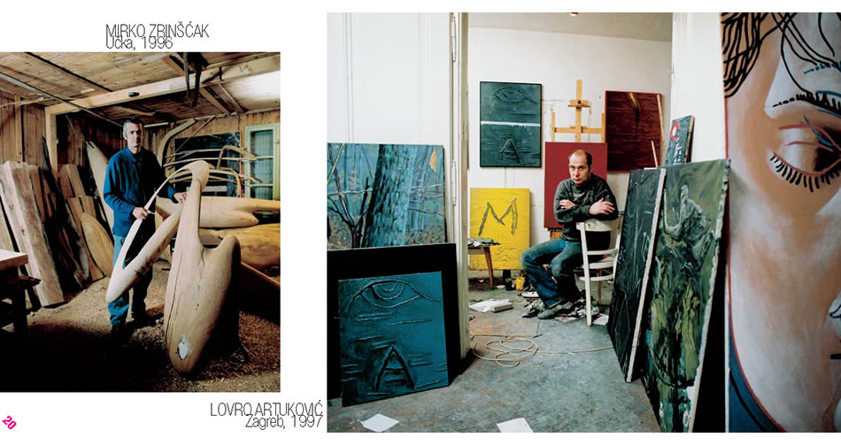 Luka and the Artists
