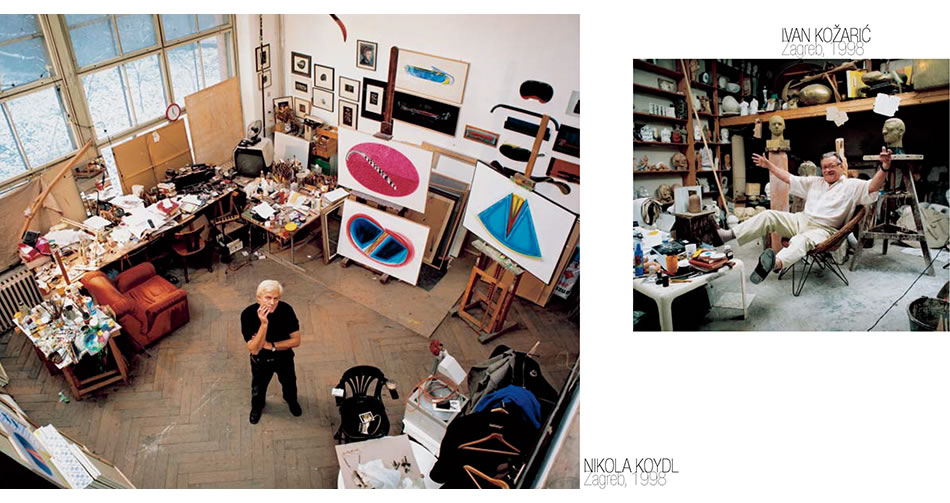 Luka and the Artists