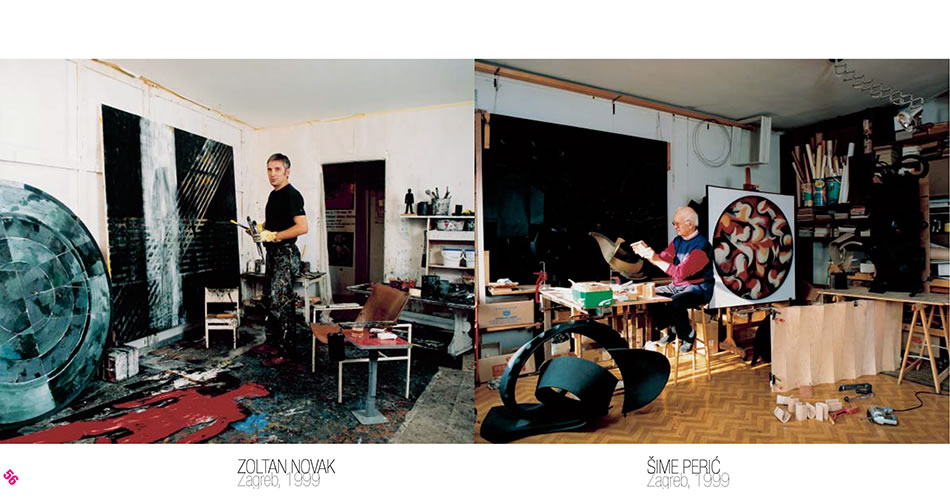 Luka and the Artists