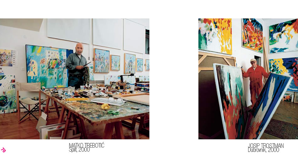 Luka and the Artists