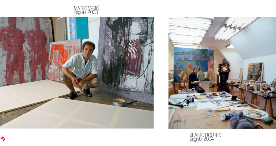 Luka and the Artists