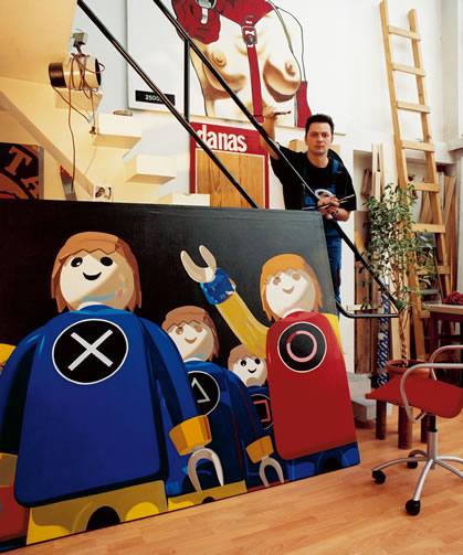 Luka and the Artists