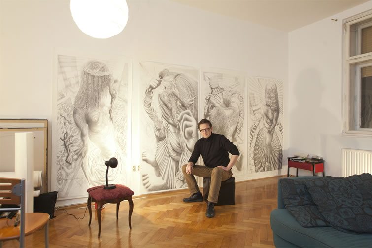 Luka and the Artists